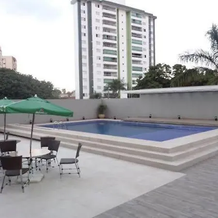 1810 - Flat Para Temporada Em Goiania-Proximo Ao Parque Areiao Exterior photo
