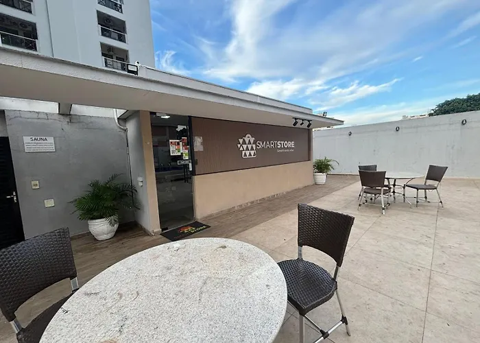 1810 - Flat Para Temporada Em Goiania-Proximo Ao Parque Areiao
