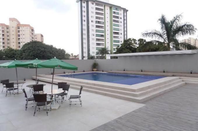 Apartment 1810 - Flat Temporada Em Goiania-proximo Ao Parque Areiao *