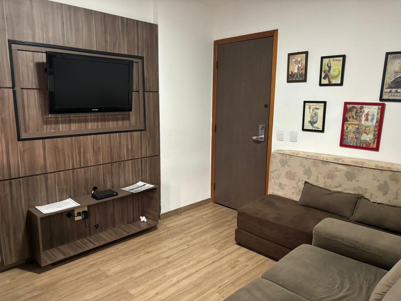 1810 - Flat Temporada Em Goiania-proximo Ao Parque Areiao * Goiania